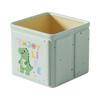 Cubo de Baño Plegable para Niños Quanqi Cubo de Baño Plegable para el Hogar Cubo de Baño Plegable Portátil Cubo de Baño de Dibujos Animados Cubeta para Baño de Bebé Cubeta para Baño de Bebé