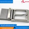 Atacado masculino casual fivela de pino cabeça de cinto alta qualidade metal escovado acessórios de fivela de cinto 3,5 cm suporta personalização