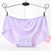 Verão sexy girl cintura uma peça de seda de gelo cueca sem costura frio respirável cuecas fabricantes lote direto