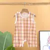 Enterizo de Verano para Bebé Estilo Coreano para 1-18 Meses, Ropa Unisex para Bebé, Mono Ligero de Algodón sin Mangas con Cierre en la Entrepierna