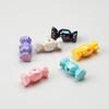 Pendientes acrílicos con cuentas de caramelo de colores, cadena para teléfono móvil, colgante para bolso, accesorios de joyería DIY