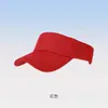 Sombrilla de Verano y Protección Solar Gorra Vacía Superior Personalizada al por Mayor Maratón de Voluntarios Color Sólido Topless Sombrero Publicitario Impresión Familia
