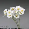 Ventas Directas de Fabricantes de Comercio Exterior: Flores Artificiales Blancas, Flores Falsas Estilo Bosque, Materiales Florales para Bodas, Flores para Decoración de Salón de Bodas