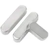 Chave Chata de Aço Inoxidável 304 com Cantos Arredondados Tipo A Pino de Chave Chata Pino de Chave Quadrado Material Gb1096/Tipo A Quadrado Material M5M6M8M10M12