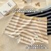 Ropa Interior para Mujer Algodón Puro 2025 Nuevo Estilo Algodón Grado 7A Entrepierna Antibacteriana Transpirable Amigable con la Piel Shorts para Niñas Bóxer
