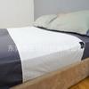Sábanas de Cama de Puesta a Tierra Amazon Transfronterizas, Fibra de Plata Conductora Antiestática, Anti-Radiación Eléctrica, Sábanas de Cama de Puesta a Tierra Saludables