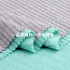 Tela de Poliéster con Rayas de Bambú Tejida Elástica de Canalé de Costilla Tela de Primavera y Verano Traje Casual Tela de Moda 200g