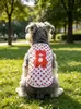 Nuevo Chaleco Estampado de Dibujos Animados Iins Fresco y Transpirable para Perros Pequeños, Adecuado para Todas las Estaciones
