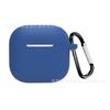 Adecuado para los Nuevos Auriculares Bluetooth AirPods 4/5 Generación de Apple, Funda Protectora de Silicona, Grosor de 2.5 mm, Gancho de Color Sólido Disponible Ahora