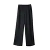Pantalones Rectos de Lana con Caída para Mujer, Nuevo Estilo Otoño e Invierno 2026, Pantalones Casuales Elegantes y Ajustados para el Trabajo