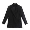 Jaqueta feminina AliExpress Explosions, moda casual, elegante, para viagem, multicolorida, de manga comprida, para mulheres europeias e americanas