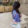 Bolsa de Ombro de Desenho Animado Anime para Meninos e Meninas, Bolsa Transversal Infantil Mini Elegante de Capivara, Nova Carteira Infantil