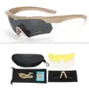 Gafas Tácticas para Aficionados Militares de Ballesta Transfronteriza Gafas Antibalas para Tiro Deportivo al Aire Libre Gafas Multifuncionales a Prueba de Viento
