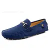 Sapatos Slip-On Masculinos Transfronteiriços, Sapatos Formais Casuais Estilo Britânico, Mocassins Slip-On Leves, Sapatos para Dirigir, Sapatos Masculinos