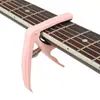Capo para Guitarra Transfronterizo Abrazadera de Llave de ABS Accesorios para Instrumentos Afinador Transpositor Afinador de Ukelele