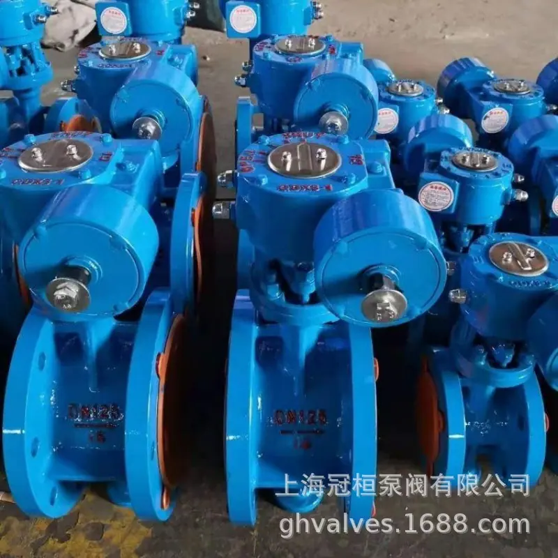 FD343H防盗蝶阀
