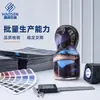 Rótulos de filme termoencolhível personalizados de fábrica para copos de avião de PVC para cola, tubos termoencolhíveis impressos em cores para embalagem de garrafa de água mineral