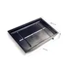 Bandeja de té bandeja para recoger agua tipo cajón base de plástico bandeja de almacenamiento de agua se puede conectar tubo de drenaje bandeja de llenado de agua bandeja de té accesorios para ceremonia del té