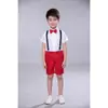 Ropa de actuación para el Día del Niño Overoles para Niños y Niñas Anfitrión Niños Estudiantes de Primaria Coro Recitación Ropa de Actuación