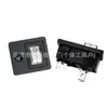 Enchufe de alimentación de dos en uno cuadrado suave para tarjeta Ln-03 DC con pines KCD 0.05 kg sin interruptor de luz