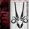 Sm Porta Oscilante Perna Dividida Tiras de Bondage Acessórios Sexuais Suprimentos Adultos Algemas Ferramentas Auxiliares de Treinamento Sexual