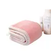 Touca de secagem de cabelo dupla camada espessa para mulheres, altamente absorvente e de secagem rápida, toalha de cabelo para secar o cabelo, novo estilo de touca de banho