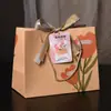 Bolsas de Regalo para el Día del Maestro, Bolsas de Empaque para Regalos, Bolsas de Regalo Selladas con Cintas, Bolsas de Tela Listas para Usar, Bolsas de Papel y Tarjetas de Felicitación