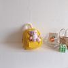 Mochila Súper Linda Estilo Lindo para Niños Bolsa de Viaje para Niña de Jardín de Infancia Niño y Niña de 2-6 Años Muñeca Bolsa Escolar Pequeña