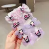 Nuevo Set de Pinzas para el Cabello de Niña Dulce Dibujo Animado Lindo Pinza para Flequillo Pinza Lateral Pasador de Moño Accesorios para el Cabello
