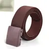 Cinturón de Seguridad sin Metal para Hombres, Hebilla Lisa Elástica, Cinturón Ajustable para Uso en el Extranjero, Talla Extra Grande, Longitud Extendida, Adecuado para Personas Más Grandes