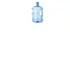 Dispensador de Agua Espesado Cubo de Agua para Uso Doméstico, Agua Mineral Pura para Beber al Aire Libre, Cubo Vacío Grande Portátil de 7.5 Litros para Almacenamiento de Agua