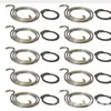 Accesorios de Resorte para Cerradura de Puerta al por Mayor Anillo de Retención Tipo C Anillo de Retención Externo para Eje Tipo Resorte Manija de Puerta Resorte Helicoidal