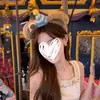Duffy duffy40 Aniversario Lindo Sombrero de Cumpleaños Aro para el Cabello Aro para el Cabello para Mujer Foto Divertida Diadema para Lavarse la Cara Tocado Accesorios para el Cabello