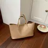 Bolsa de Gran Capacidad Transfronteriza para Mujer Verano 2026 Nuevo Versátil Moda Hombro Único Tendencia Viaje Diario Retro Casual Bolso Tote