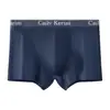 Cailv Kerini Calzoncillos tipo bóxer de cuatro esquinas Caja de regalo para hombre para novio Cintura media Cómodo Algodón puro Ropa interior