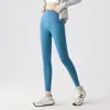 Pantalones de Yoga Desnudos Para Usar por Fuera para Correr Pequeño en Primavera y Verano Cintura Alta Moldeador de Vientre Ejercicio de Cadera Fitness Pantalones de Tiburón Base