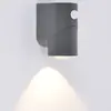 Nueva Luz de Pared Exterior con Sensor de Movimiento Corporal LED, con Lente, Ángulo Ajustable, Kit de Carcasa de Aluminio Fundido a Presión, Carcasa de Luz de Pared