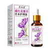 Solução de cuidado herbal em alta com açafrão e equinácea roxa, para uso externo, extrato de ervas, essência de planta, atacado do fabricante