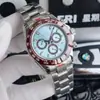 Reloj Mecánico Oro Verde Serie Rolex Daytona Reloj Panda Di Yacht Master Reloj Mecánico Totalmente Automático Dropshipping