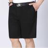 Pantalones Cortos de Traje de Verano para Hombres de Mediana Edad y Mayores, Pantalones de Algodón tipo Papá, Pantalones para Hombres de Mediana Edad, Pantalones Casuales Rectos Sueltos, Sección Delgada
