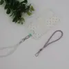 Correas de Cordón Redondo de Cuero Hechas a Mano, Varios Accesorios para Bolsos, Correas de Mano, Llaveros para Fundas de Teléfono, Correas de Muñeca, Cordones Antiperdida