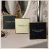 Caixa de Embalagem para Esmalte com Logotipo em Estampagem Dourada, Bolsa de Presente de Manicure de Luxo de Alta Qualidade, Caixa de Joias