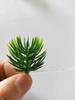 Simulação planta deixa beleza agulha de pinheiro paisagismo plástico plantas aquáticas plantas verdes bem-vindo pinho bonsai acessórios decorativos atacado