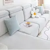 Funda de Sofá de Chenilla Universal Cubierta Completa Estilo Sencillo Alfombrilla Antideslizante para Sofá Funda de Sofá Tela Elástica para Sofá