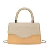 Bolso Pequeño Retro de Moda para Mujer 2026 Otoño Nuevo Estilo Moda Casual Popular Bolso Cruzado Bolso Cuadrado Pequeño de Mano con Textura