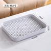 Estante para Tazas de Agua Artefacto para Tazas de Té Estante de Almacenamiento Doméstico Almacenamiento de Juego de Té Bandeja de Drenaje Almacenamiento de Escritorio Estante para Tazas de Café