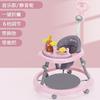 Bebê Toddler Anti-rollover Dobrável Tom Novo Estilo Anti-O-shaped Legs Crianças Hand-empurrando andadores para meninos e meninas