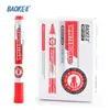 Baoke Mp3912 Pizarra Blanca Bolígrafo Oficina Enseñanza Fácil de Borrar y Escribir Pizarra Blanca Bolígrafo Se Puede Añadir Tinta Pizarra Blanca Bolígrafo Papelería Al Por Mayor