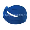 Europeu e Americano Yoga Sports Hair Band Elástico Antiderrapante Wide Hair Band Candy Color Hair Band Exercício Running Sweat-absorbent Women's Headband