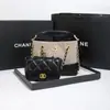 Estilo Europeo y Americano Bolso para Suegra Pequeño Rombo Fragante Cadena Retro Color de Paseo Combinación de Colores Azul Verdura Bolso de Hombro Individual Estilo Nuevo